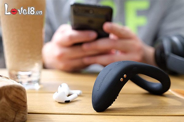 Vòng rung Lovense Diamo điều khiển app tăng khoái cảm nam