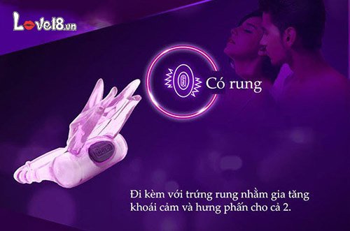 Vòng rung lưỡi liếm Durex Play Bliss kích thích nam nữ tăng cảm giác thăng hoa