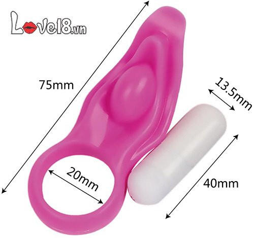 Vòng rung Lovetoy Stamina liếm kích thích cảm giác đỉnh cao