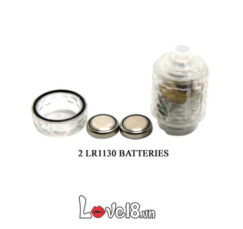 Vòng rung lưỡi liếm gai nhiều Pretty Love Cobra kích thích sướng