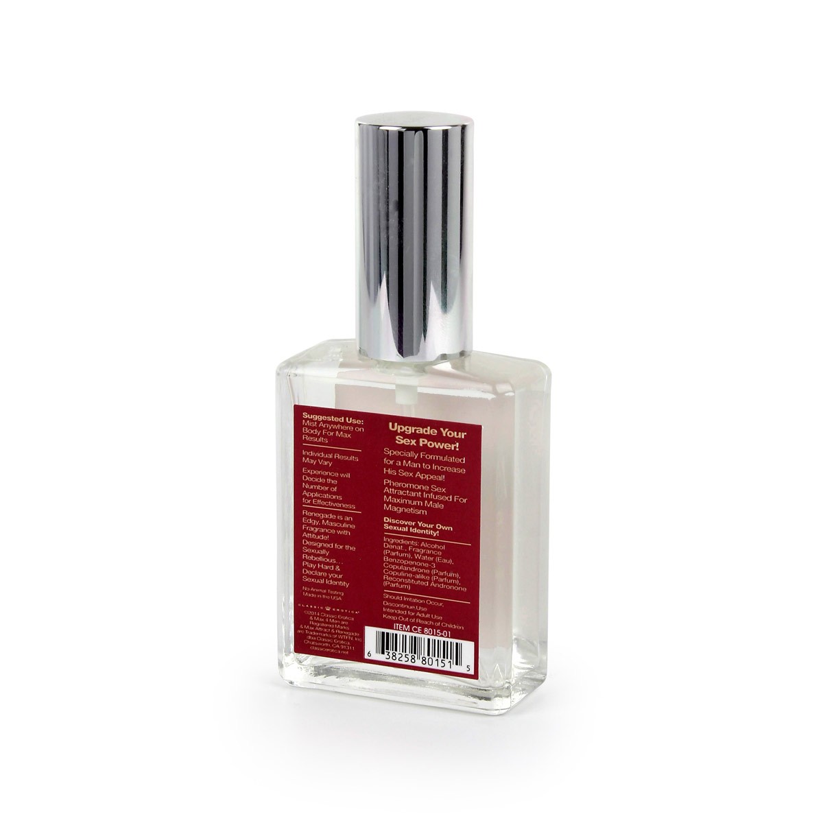 Nước Hoa Max Pheromone Hương Quyến Rũ Tăng Sức Hút Phái Đẹp