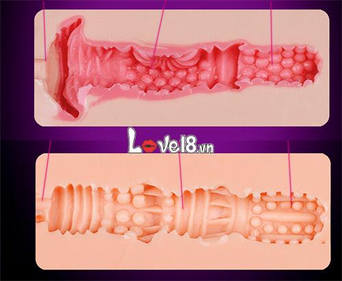 Âm đạo silicon mông 3D thật như đời thật kích thích mạnh mẽ