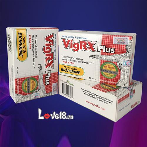 Review Thảo Dược Vig Rx Plus Kéo Dài Thời Gian Làm To Dương Vật  nhập khẩu