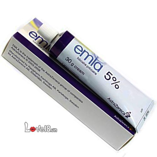 Gel bôi Emla Cream 5% chính hãng, chống xuất tinh sớm hiệu quả, quà tặng