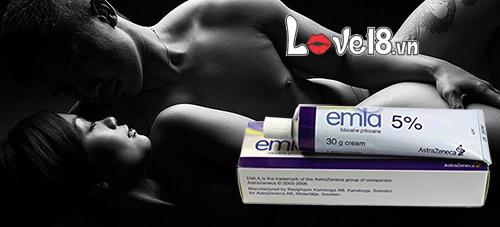 Gel bôi Emla Cream 5% chính hãng, chống xuất tinh sớm hiệu quả, quà tặng