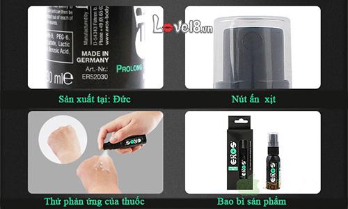 Nơi bán Chai Xịt Kéo Dài Eros  tốt nhất