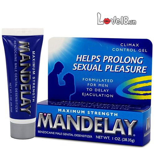 Gel bôi trơn Mandelay chống xuất tinh sớm kéo dài quan hệ
