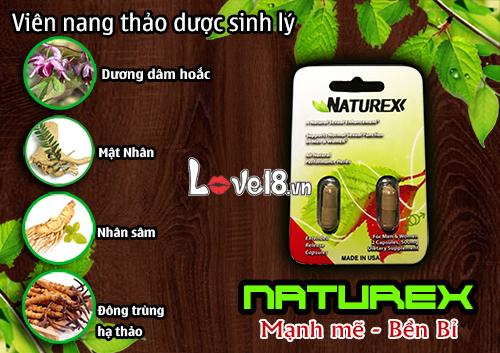 Viên Uống Naturex Kéo Dài Quan Hệ - Hỗ Trợ Sinh Lý Nam Viên Uống Naturex Kéo Dài Quan Hệ - Hỗ Trợ Sinh Lý Nam
