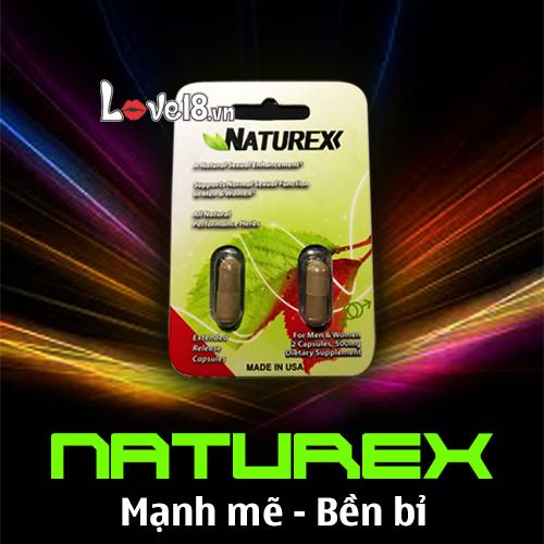 Viên Uống Naturex Kéo Dài Quan Hệ - Hỗ Trợ Sinh Lý Nam Viên Uống Naturex Kéo Dài Quan Hệ - Hỗ Trợ Sinh Lý Nam