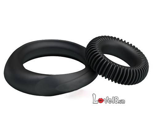 Bộ Vòng Dương Vật Manhood Chống Xuất Tinh Sớm - Kéo Dài Cuộc Yêu