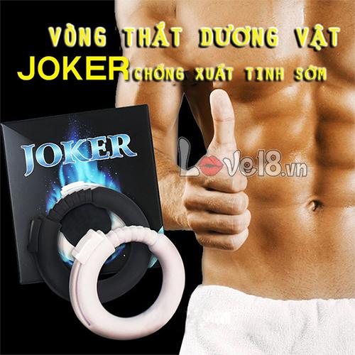 Vòng thắt dương vật O Joker tăng cường cương cứng kéo dài thời gian
