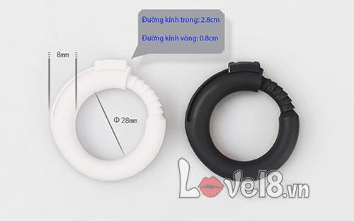 Vòng thắt dương vật O Joker tăng cường cương cứng kéo dài thời gian
