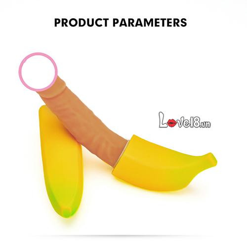 Đồ chơi Ngụy Trang Trái Chuối Tăng Kích Thước Dương Vật Kích Dục