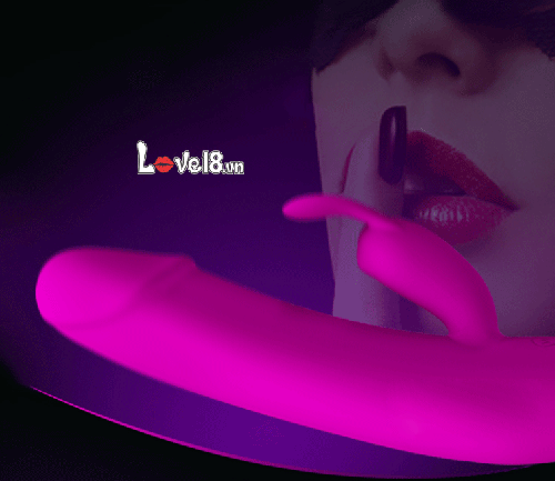 Dương vật giả bắn tinh Prettylove Henry silicon cao cấp rung mạnh