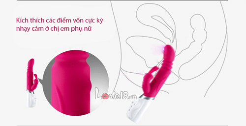 dương vật giả silicon mini Joko Artifact rung đa cấp trải nghiệm khoái cảm