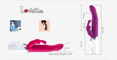 dương vật giả silicon mini Joko Artifact rung đa cấp trải nghiệm khoái cảm