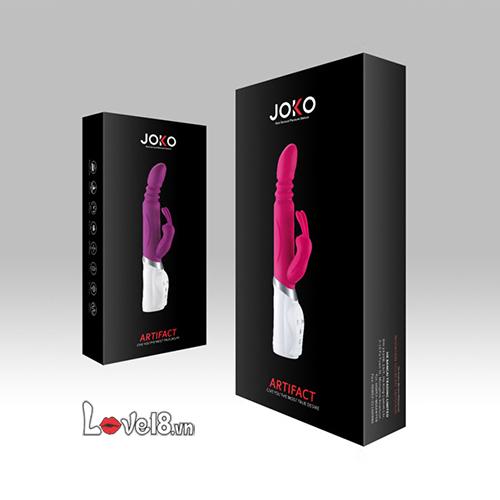 dương vật giả silicon mini Joko Artifact rung đa cấp trải nghiệm khoái cảm