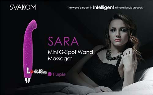 Máy Massage Điểm G Svakom Sara cao cấp Kích thích Nữ Mạnh mẽ