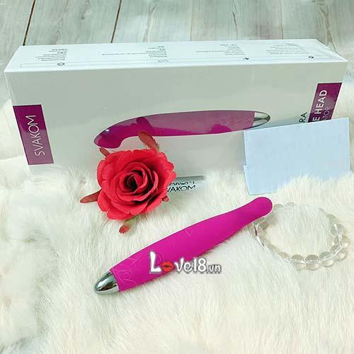 Máy Massage Điểm G Svakom Sara cao cấp Kích thích Nữ Mạnh mẽ