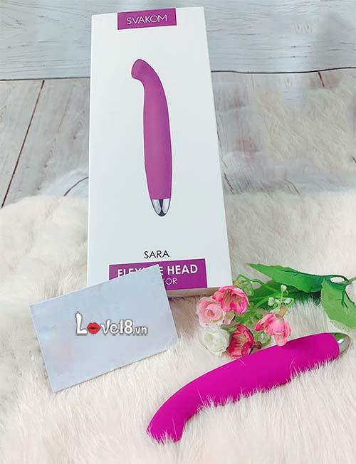Máy Massage Điểm G Svakom Sara cao cấp Kích thích Nữ Mạnh mẽ