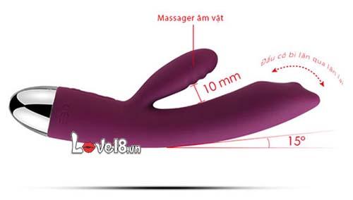 Máy Rung Liếm Điểm G Svakom Trysta Đẳng Cấp Tối Tân