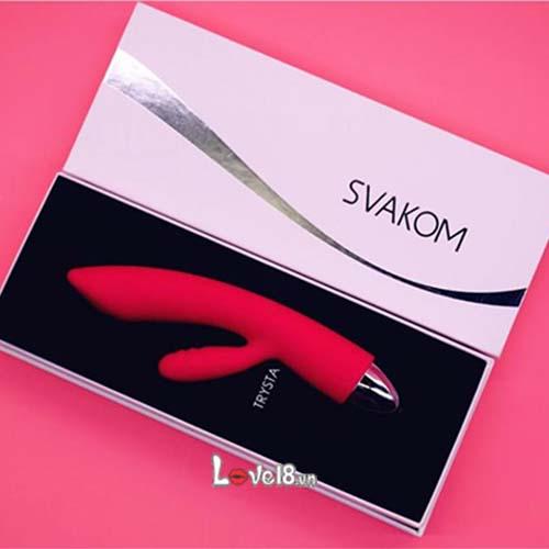 Máy Rung Liếm Điểm G Svakom Trysta Đẳng Cấp Tối Tân