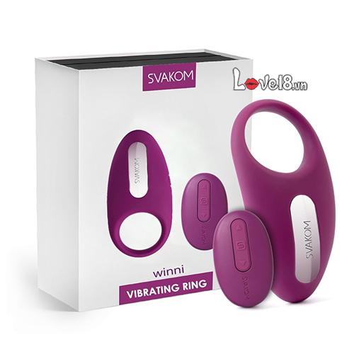Vòng đeo dương vật Svakom Winni đẳng cấp tăng khoái cảm