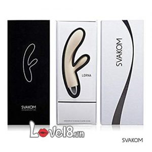 Máy Rung Svakom Lorna Tăng Khoái Cảm Đỉnh Điểm G Cao Cấp