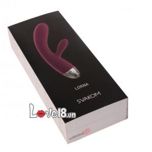 Máy Rung Svakom Lorna Tăng Khoái Cảm Đỉnh Điểm G Cao Cấp