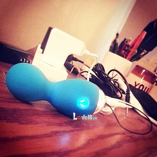 Trứng Rung Lelo Hula Bead Không Dây Cao Cấp Hỗ Trợ Thăng Hoa