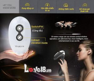 Máy Massage Hậu Môn Nalone Prop Cao Cấp, Bảo Hành 7 Ngày