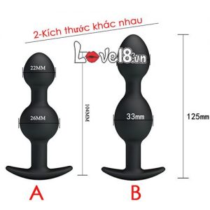 Bộ Bóng Hậu Môn Có Bi Kích Thích Siêu Phê Pretty Love