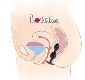 Bộ Bóng Hậu Môn Có Bi Kích Thích Siêu Phê Pretty Love
