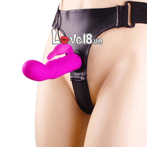 Đồ Chơi Tình Dục Dây Đeo Lưỡi Rung Liếm Âm Vật Siêu Mềm