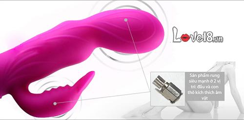 Đồ Chơi Tình Dục Dây Đeo Lưỡi Rung Liếm Âm Vật Siêu Mềm