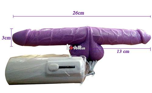 Dương Vật 2 Đầu Rung Tình Yêu Cho Les Hàng Chính Hãng