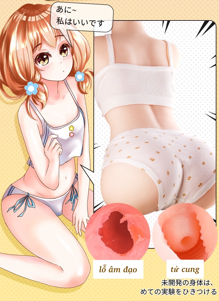 Nơi bán Búp bê tình dục bán thân Nhật Bản Mystery Ji Poor Loli 6kg mới nhất Nơi bán Búp bê tình dục bán thân Nhật Bản Mystery Ji Poor Loli 6kg mới nhất