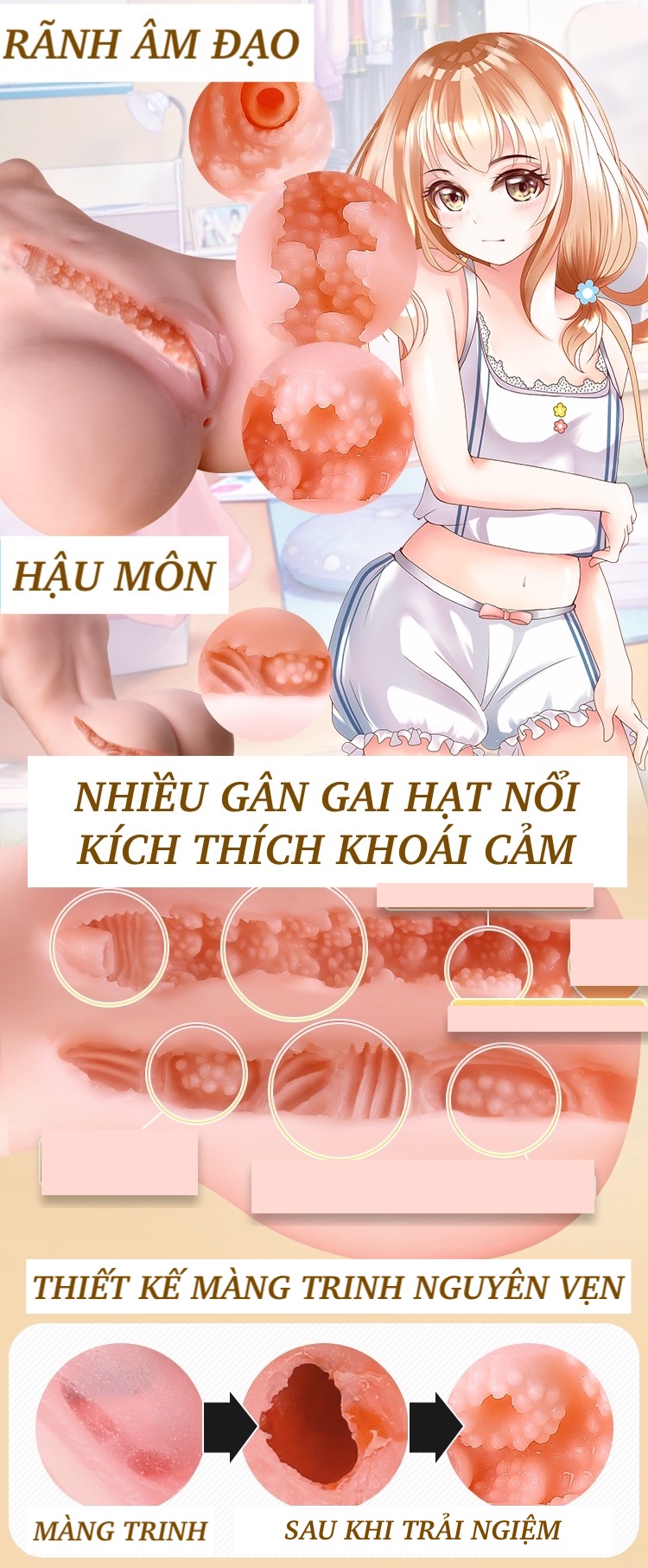 Nơi bán Búp bê tình dục bán thân Nhật Bản Mystery Ji Poor Loli 6kg mới nhất Nơi bán Búp bê tình dục bán thân Nhật Bản Mystery Ji Poor Loli 6kg mới nhất
