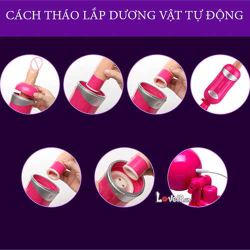  Cửa hàng bán Dương vật giả rung thụt tự động Augus nhập khẩu