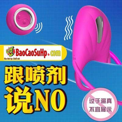 Vòng đeo dương vật Harrison siêu rung tăng khoái cảm nam nữ
