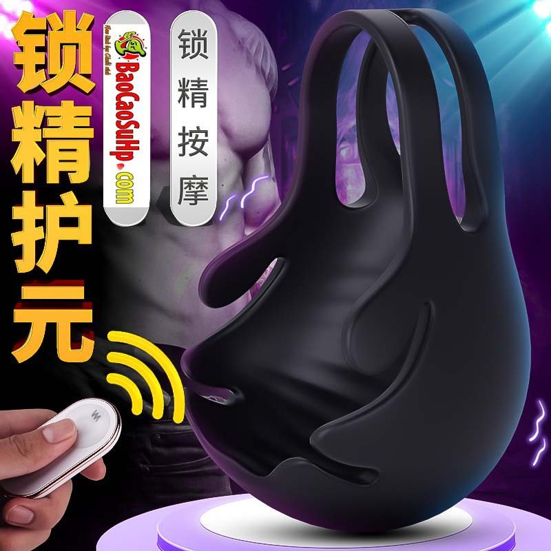 Sextoys Vòng đeo massage bìu và dương vật tăng khoái cảm Shand Matric