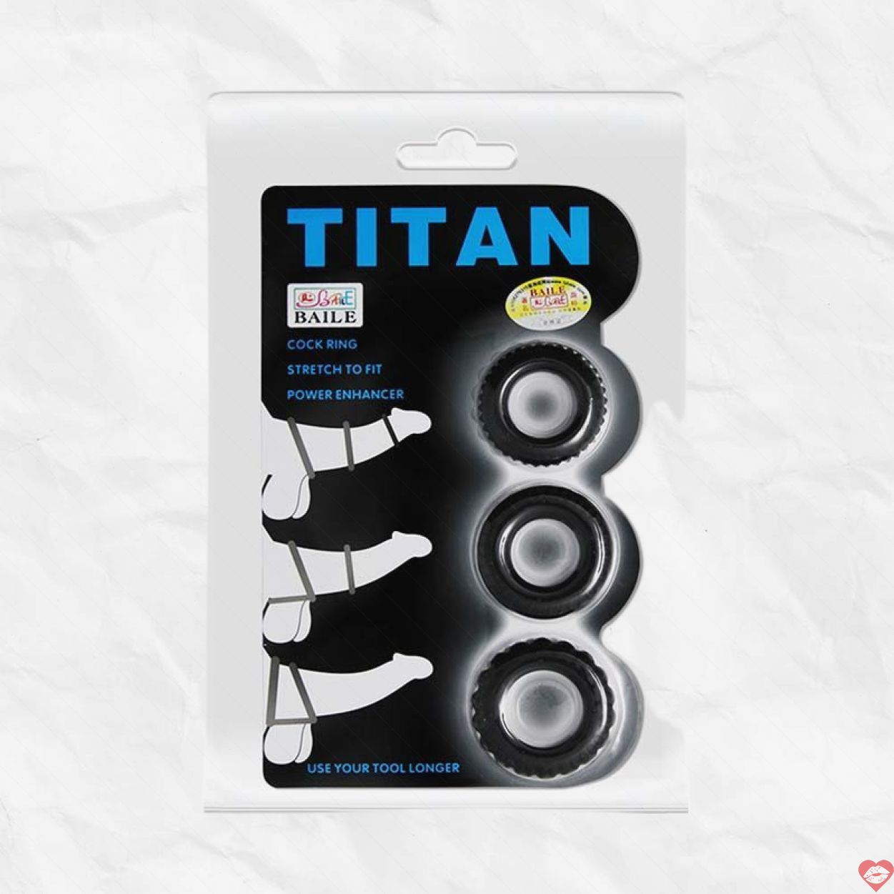 Bộ 3 vòng đeo Baile Rock Claymore tăng cường bản lĩnh, kéo dài thời gian 