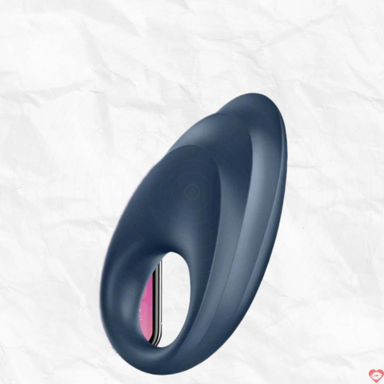Vòng đeo silicon USA cao cấp Satisfyer Powerful điều khiển app 