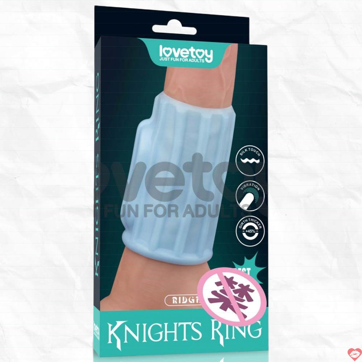 Donden Khúc Thân Quả Bom Thịt Sần Rung Lovetoy BOOM LV343123 