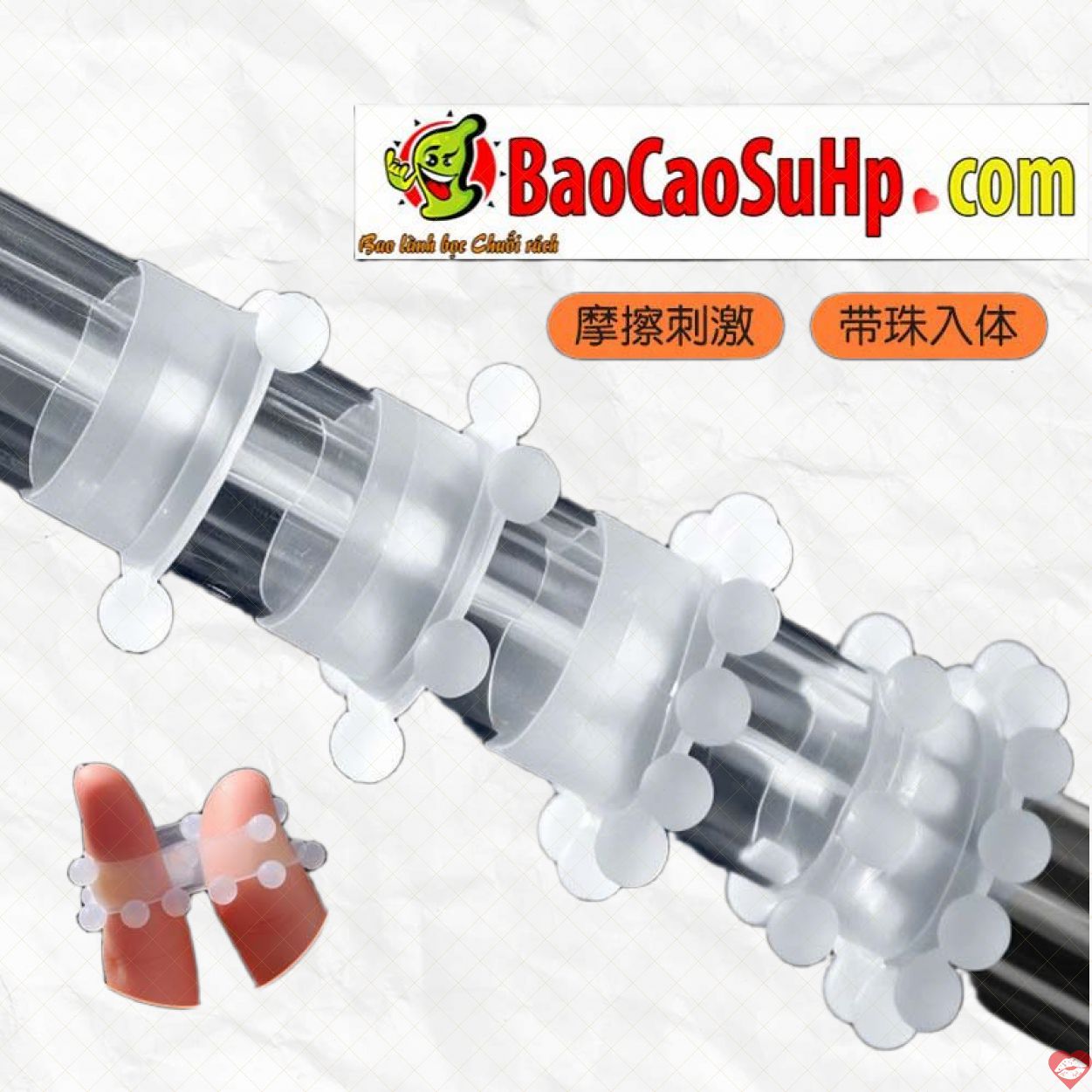 Mua vòng bi 18 hạt Mizzzee G tăng khoái cảm người lớn 
