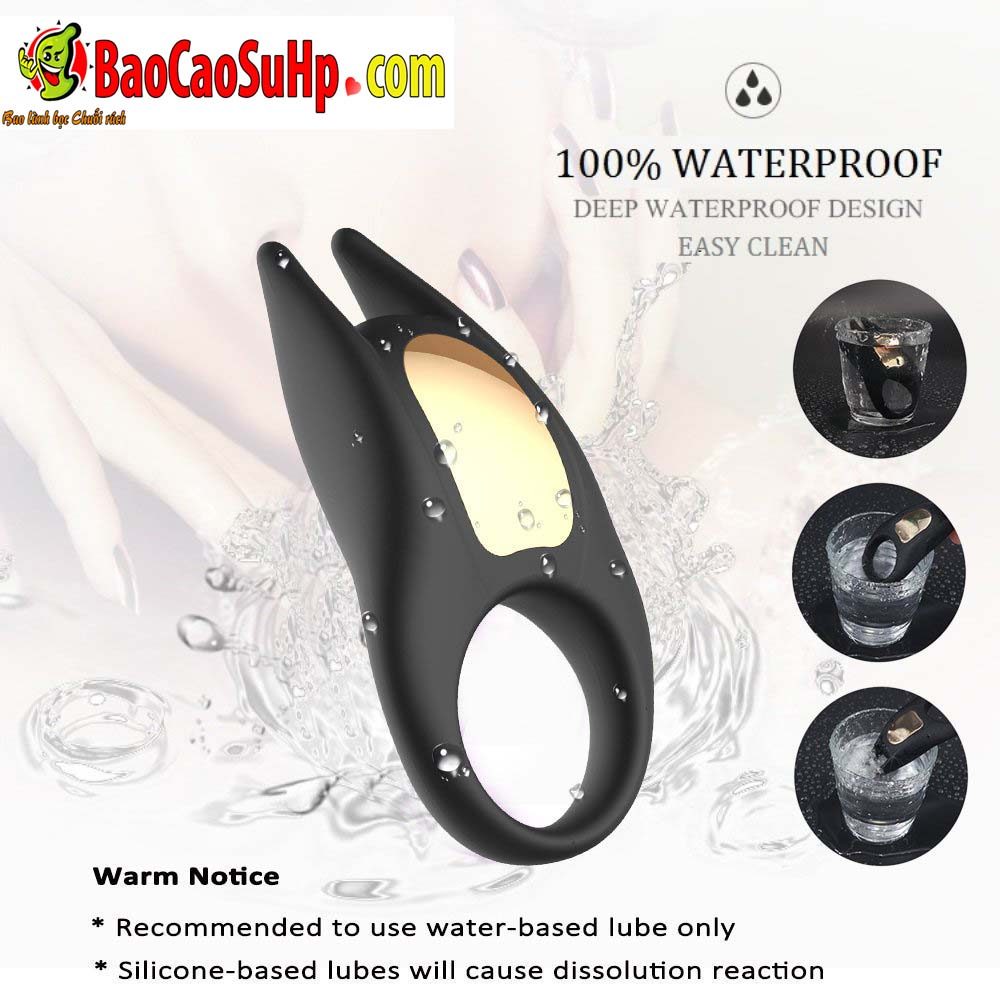Vòng rung Head Horn đa năng nhỏ gọn tăng khoái cảm, bền bỉ