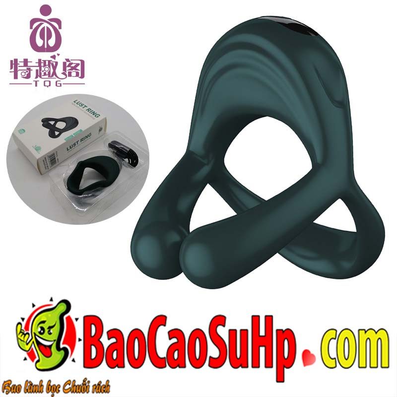 Vòng đeo dương vật Afra Ver II rung mạnh tăng hưng phấn đôi