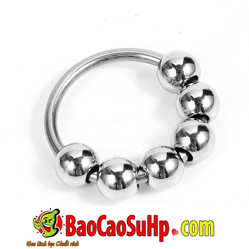 Mua vòng đeo dương vật inox hạt kim loại 30-35mm giá sốc
