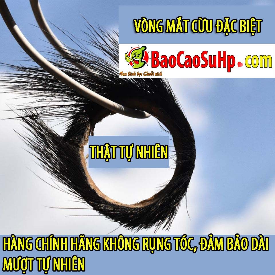 Vòng mắt cừu Full lông dày tăng khoái cảm quan hệ ONZ

