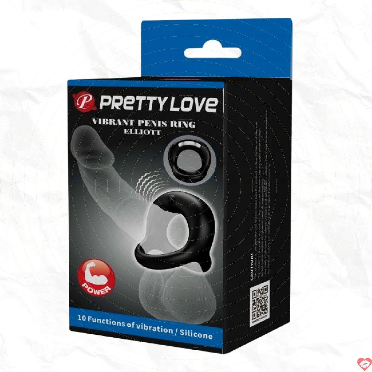 Bí Quyết Giữ Lửa Tình Yêu Vòng Dương Vật Rung Pretty Love Elliott 